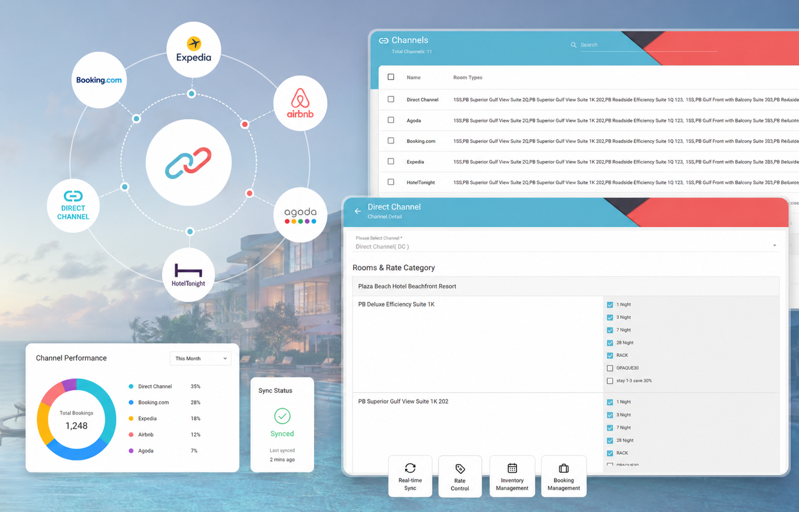 Lodging Booking Engine