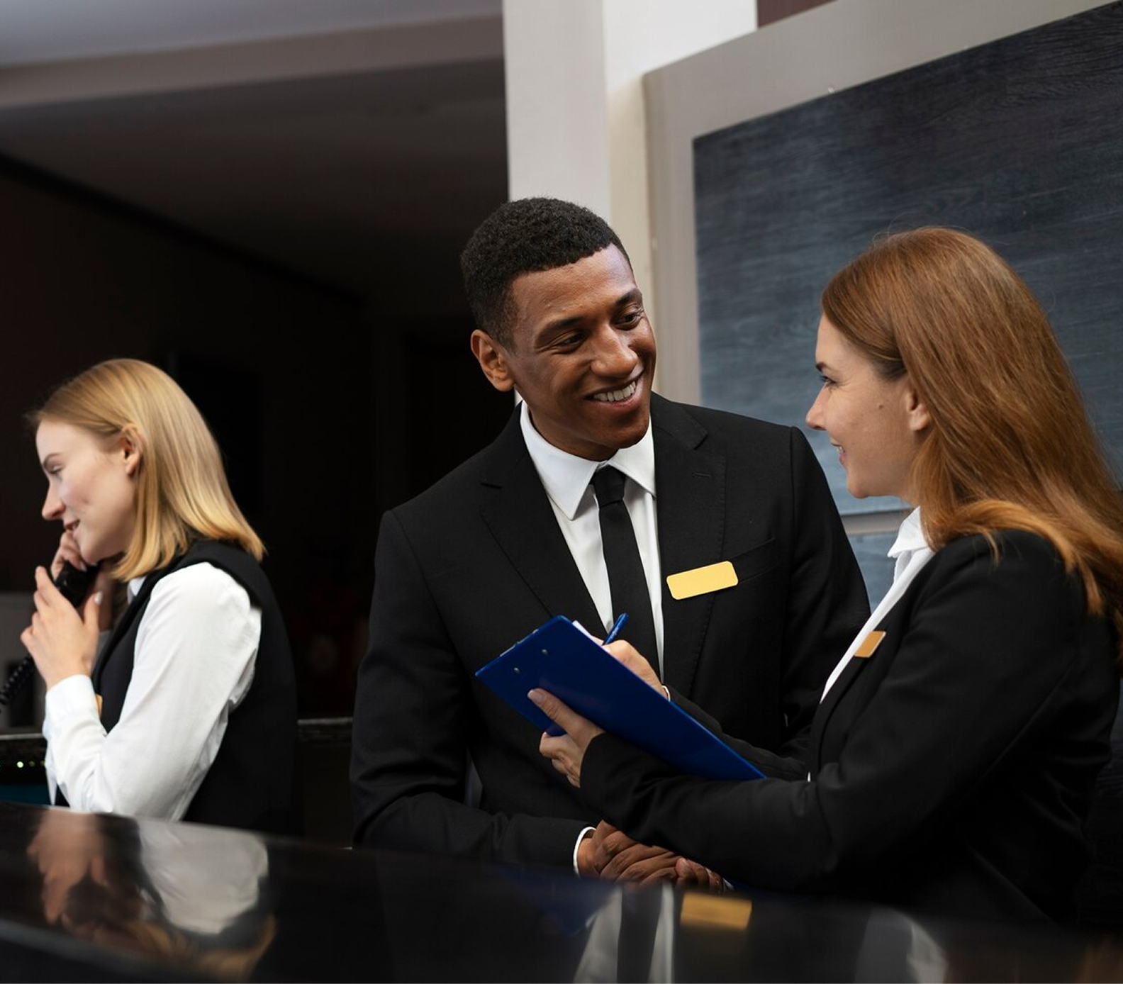Faster Staff Onboarding