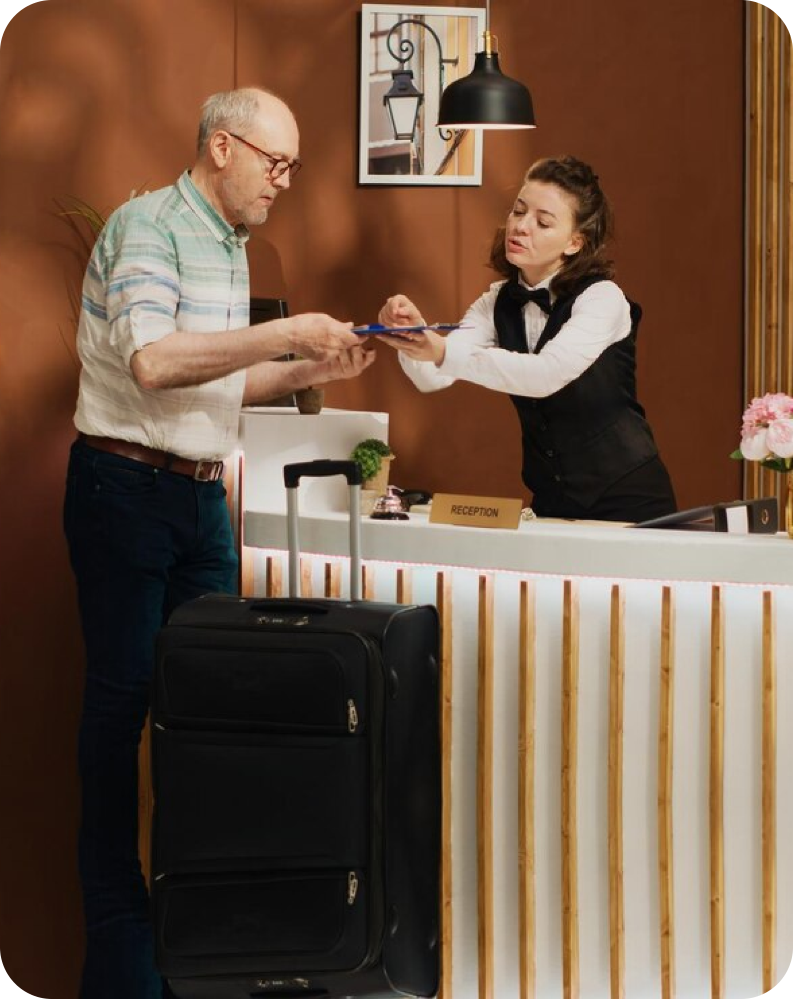 Self-Serve Kiosks