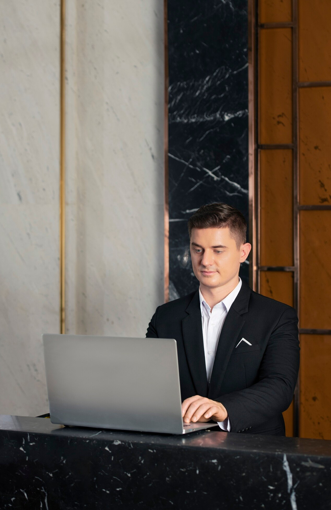 Centralized booking dashboard